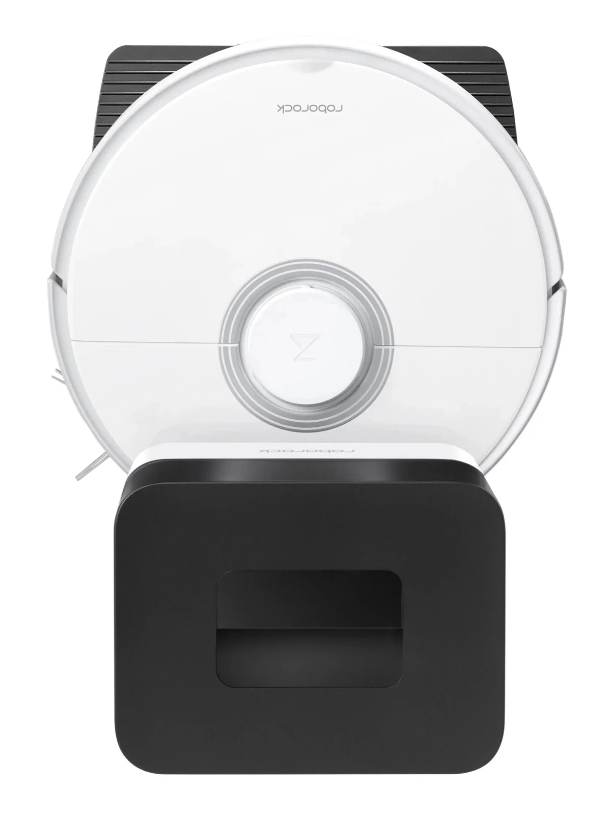 Белый робот-пылесос Roborock Q7 Max Plus со станцией самоочистки (EU/Global version)