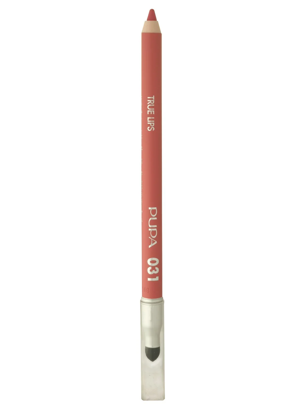 Коралловый pupa Карандаш для губ True Lips 031