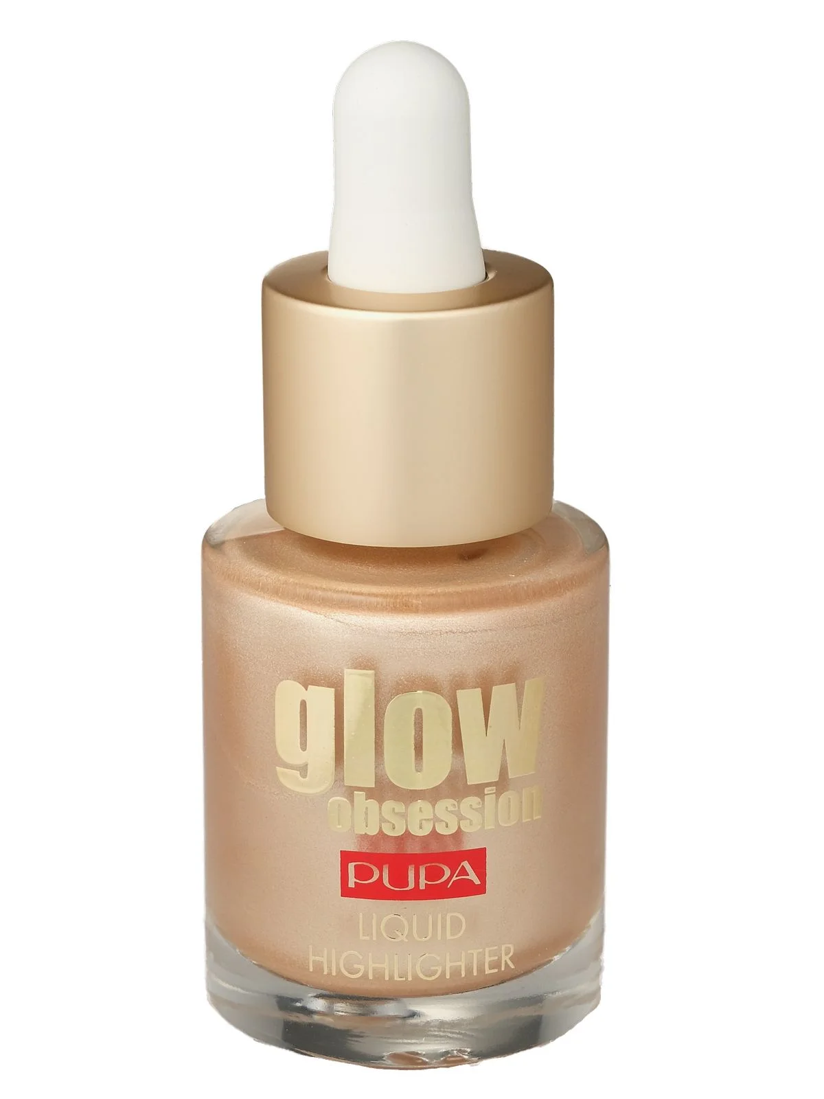 Серебряный жидкий хайлайтер для лица GLOW OBSESSION LIQUID HIGHLIGHTER 002