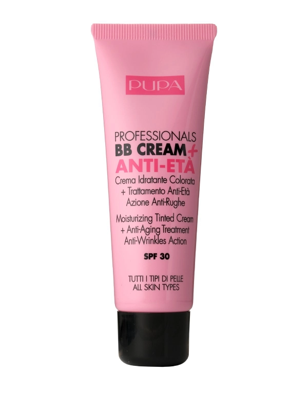 Pupa Professional BB Cream BB-крем антивозрастной увлажняющий № 001, 50 мл