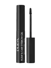 Коричневый гель для бровей PLUMP & CARE EYEBROW GEL 003