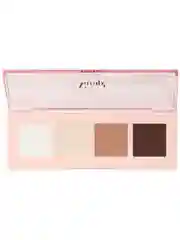 Разноцветный палетка теней для век VAMP! 4 EYESHADOW PALETTE 001