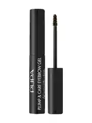 Коричневый гель для бровей PLUMP & CARE EYEBROW GEL 002