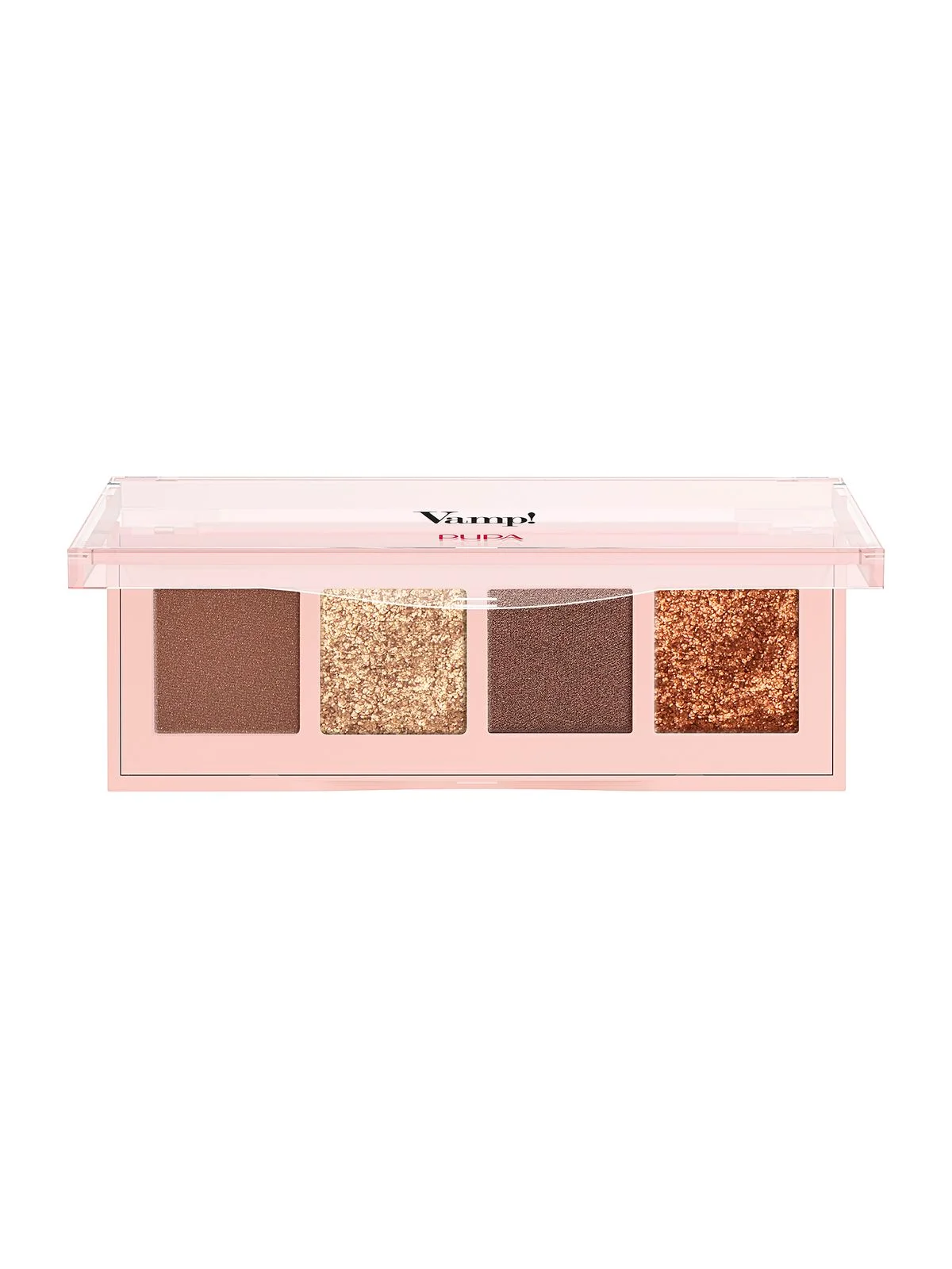 Разноцветный палетка теней для век VAMP! 4 EYESHADOW PALETTE 002