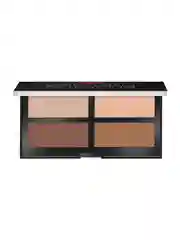 Разноцветный pupa Набор для контуринга Contouring & Strobing Palette, оттенок №003 для темной кожи
