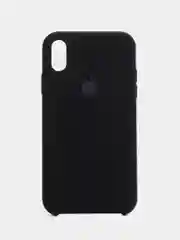 Чехол силиконовый Silicone Case iPhone XR, открытый низ