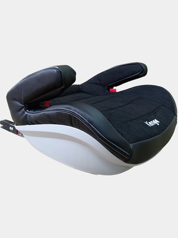 Автокресло, YB802A, бустер, с isofix, черный