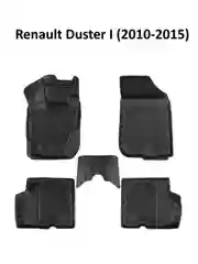 Черный коврики в салон автомобиля 3D EVA Renault Duster I (2010-2015), Renault Duster II (2021-)