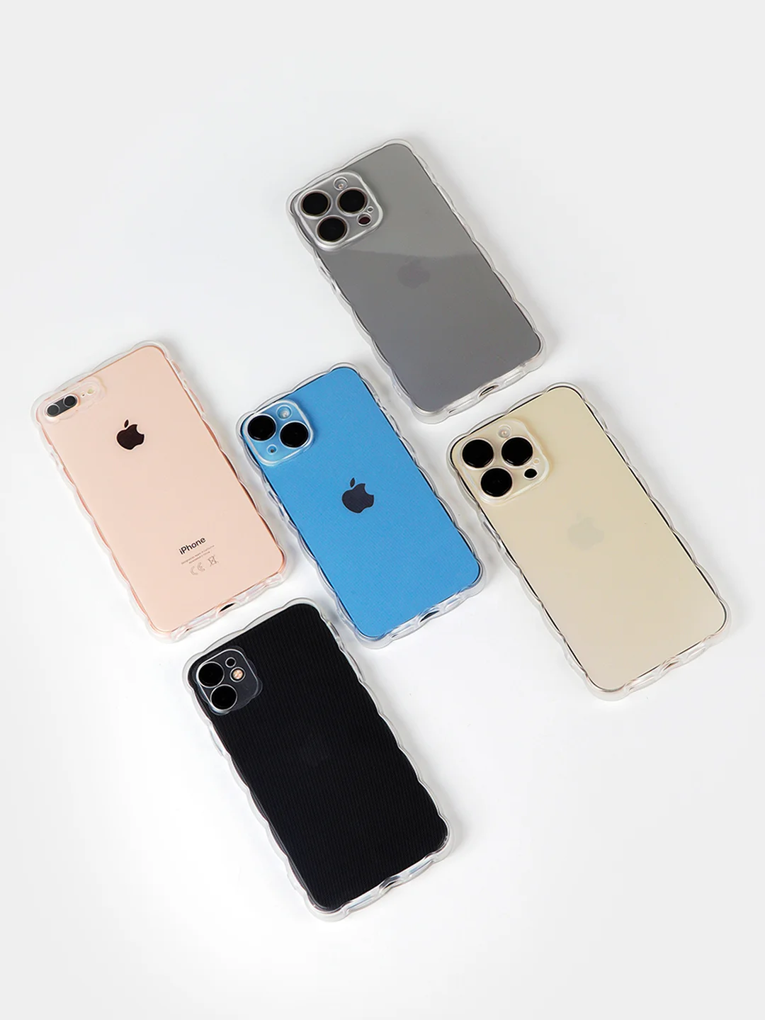 Прозрачный чехол для iPhone 7, 8, SE, XR, XS, 11, 12, 13, 14, 15, Pro, Max, Plus, на айфон, прозрачный, силиконовый