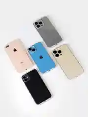Прозрачный чехол для iPhone 7, 8, SE, XR, XS, 11, 12, 13, 14, 15, Pro, Max, Plus, на айфон, прозрачный, силиконовый