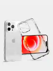 Прозрачный чехол для iPhone 7, 8, SE, XR, XS, 11, 12, 13, 14, 15, Pro, Max, Plus, на айфон, прозрачный, силиконовый