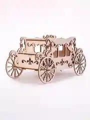 Шкатулка Карета БОЛЬШАЯ Королевская, 32*17*18 см