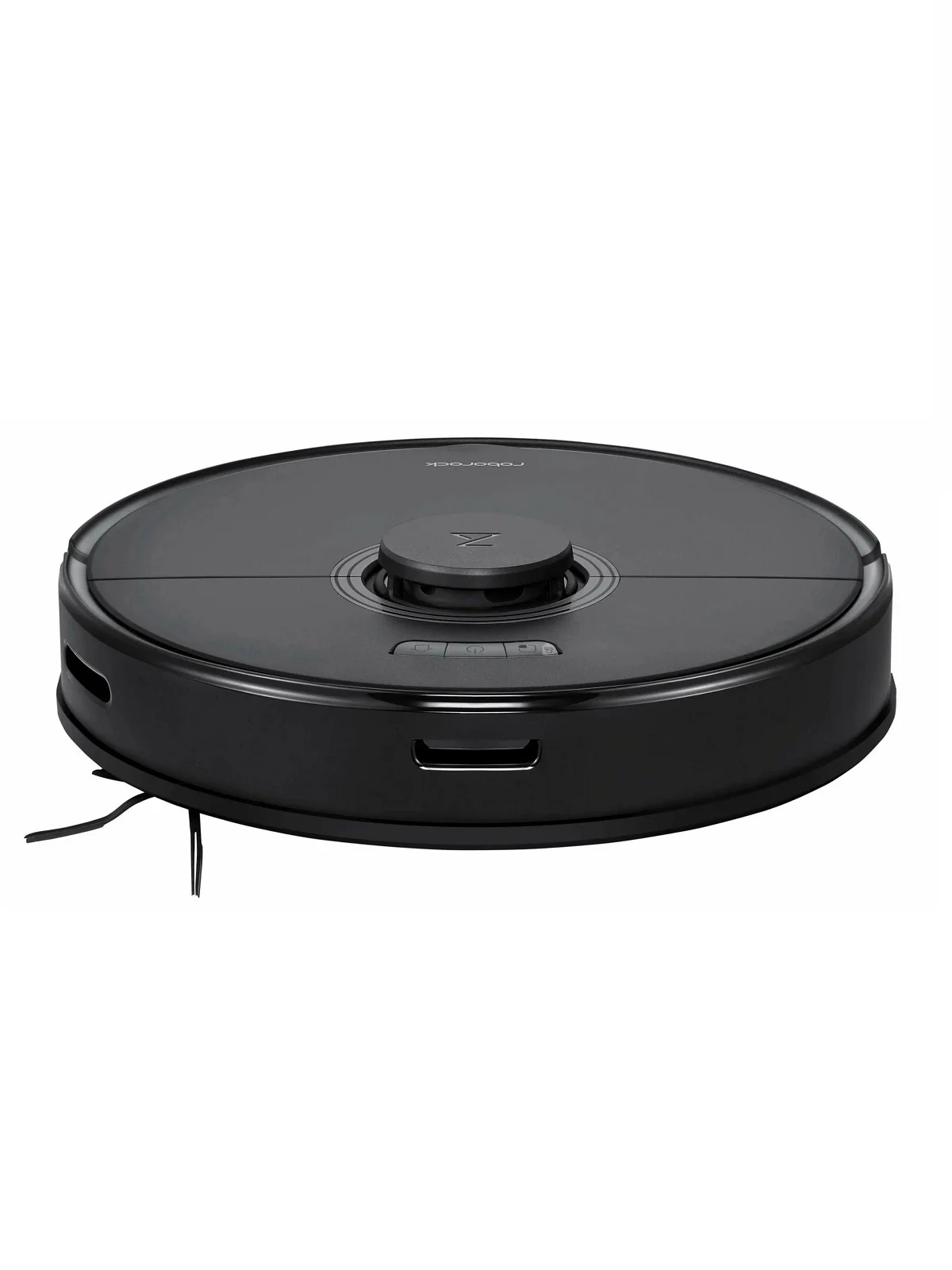 Черный робот-пылесос Roborock Q7 Max (EU/Global version)