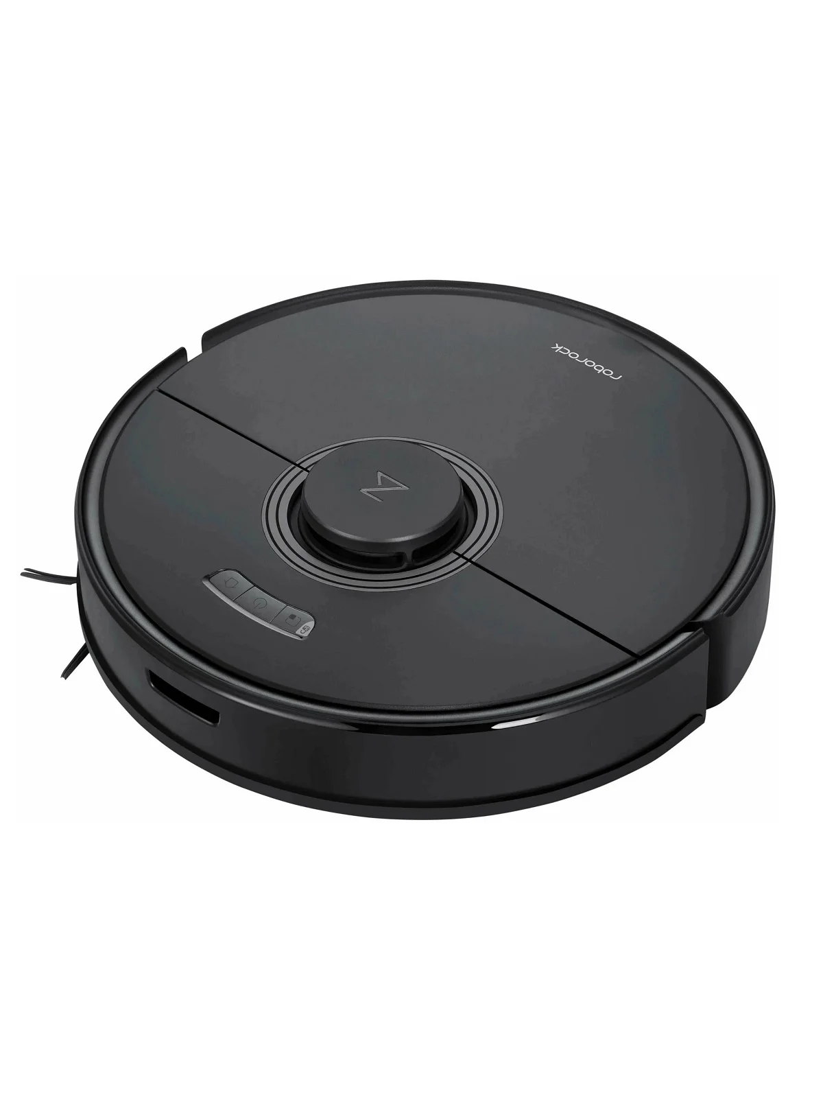 Черный робот-пылесос Roborock Q7 Max (EU/Global version)