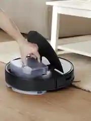 Черный робот-пылесос Roborock Q7 Max (EU/Global version)