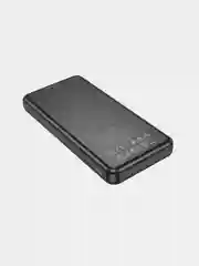 Черный повербанк BOROFONE BJ56 10000 mAh ультратонкий с быстрой зарядкой PD22.5W QC