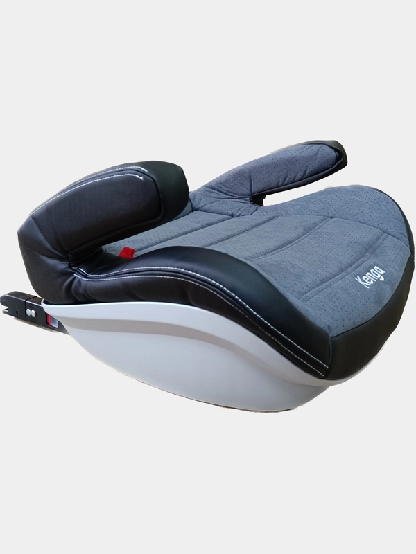 Автокресло YB802A бустер с isofix серый