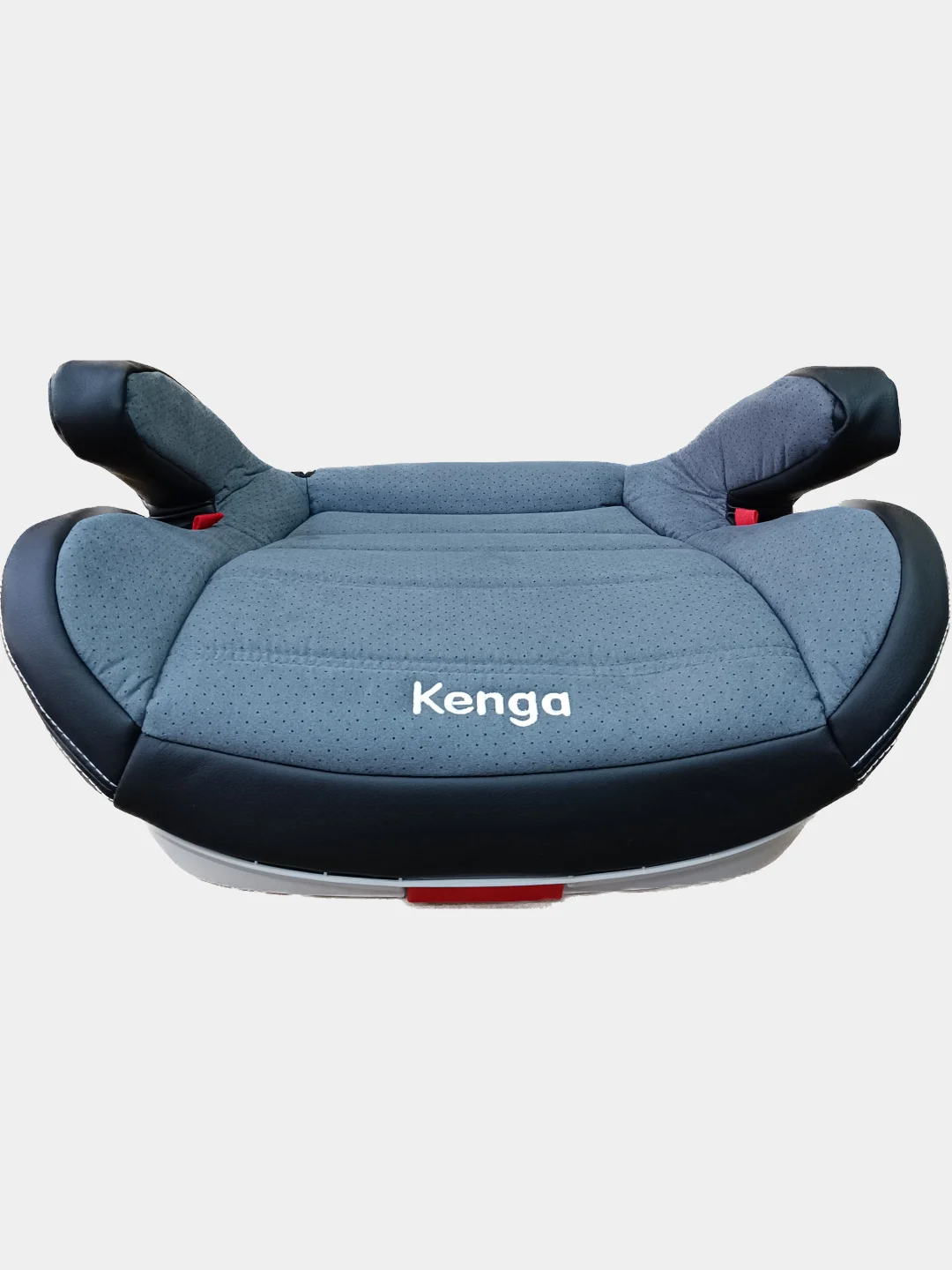Автокресло YB802A бустер с isofix серый