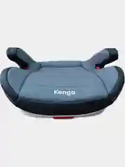 Автокресло YB802A бустер с isofix серый