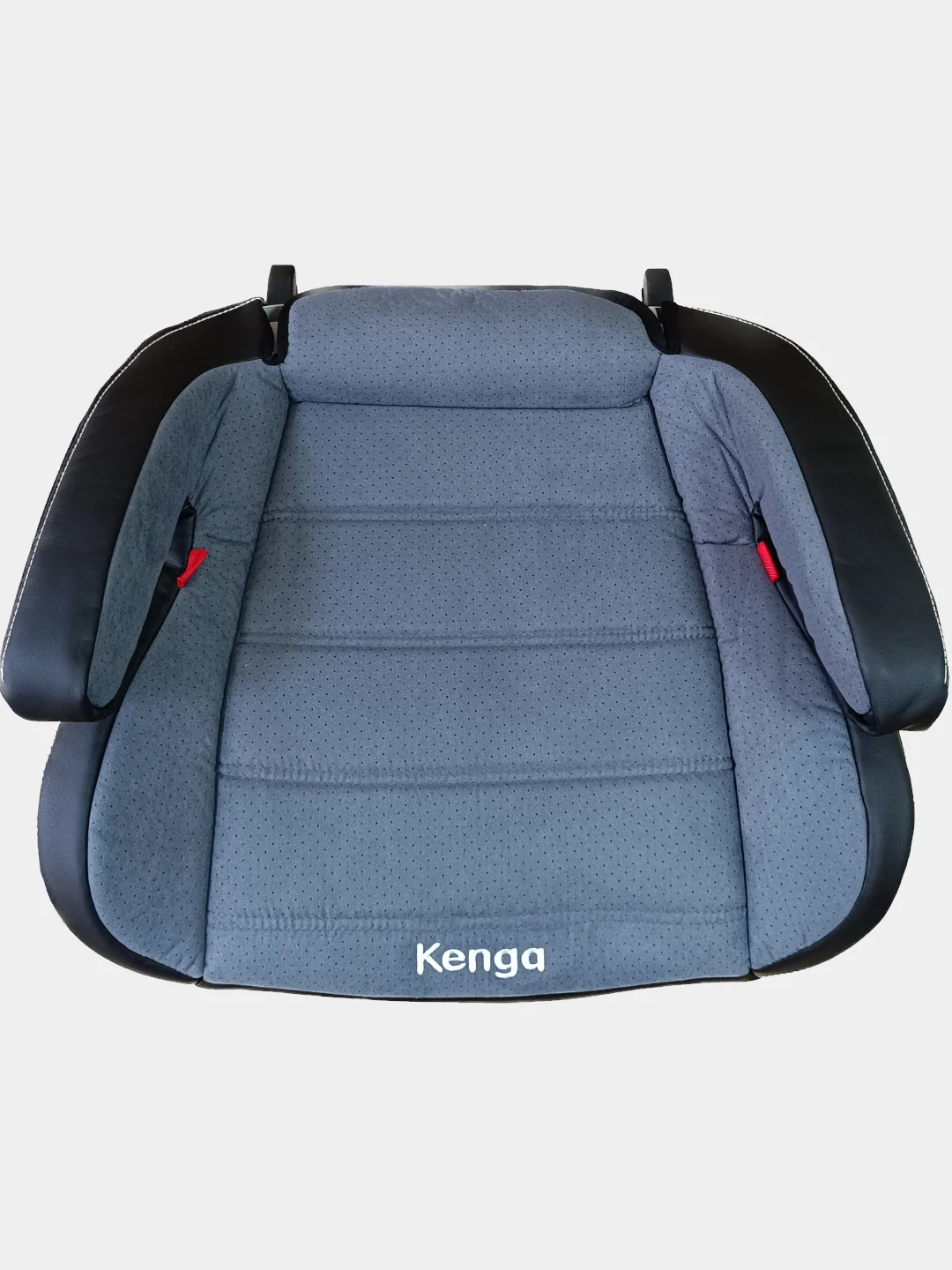 Автокресло YB802A бустер с isofix серый