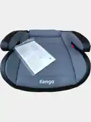 Автокресло YB802A бустер с isofix серый