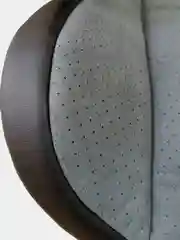 Автокресло YB802A бустер с isofix серый