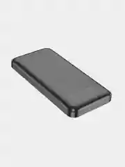 Черный повербанк Hoco J101 10000 mAh ультратонкий с быстрой зарядкой PD22.5W QC