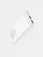 Белый повербанк Hoco J101 10000 mAh ультратонкий с быстрой зарядкой PD22.5W QC