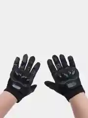 Перчатки мото для езды на мототехнике, с защитными вставками