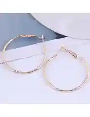 Серьги кольца
