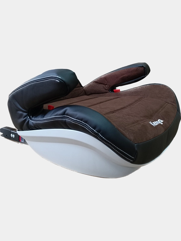Автокресло YB802A бустер с isofix коричневый