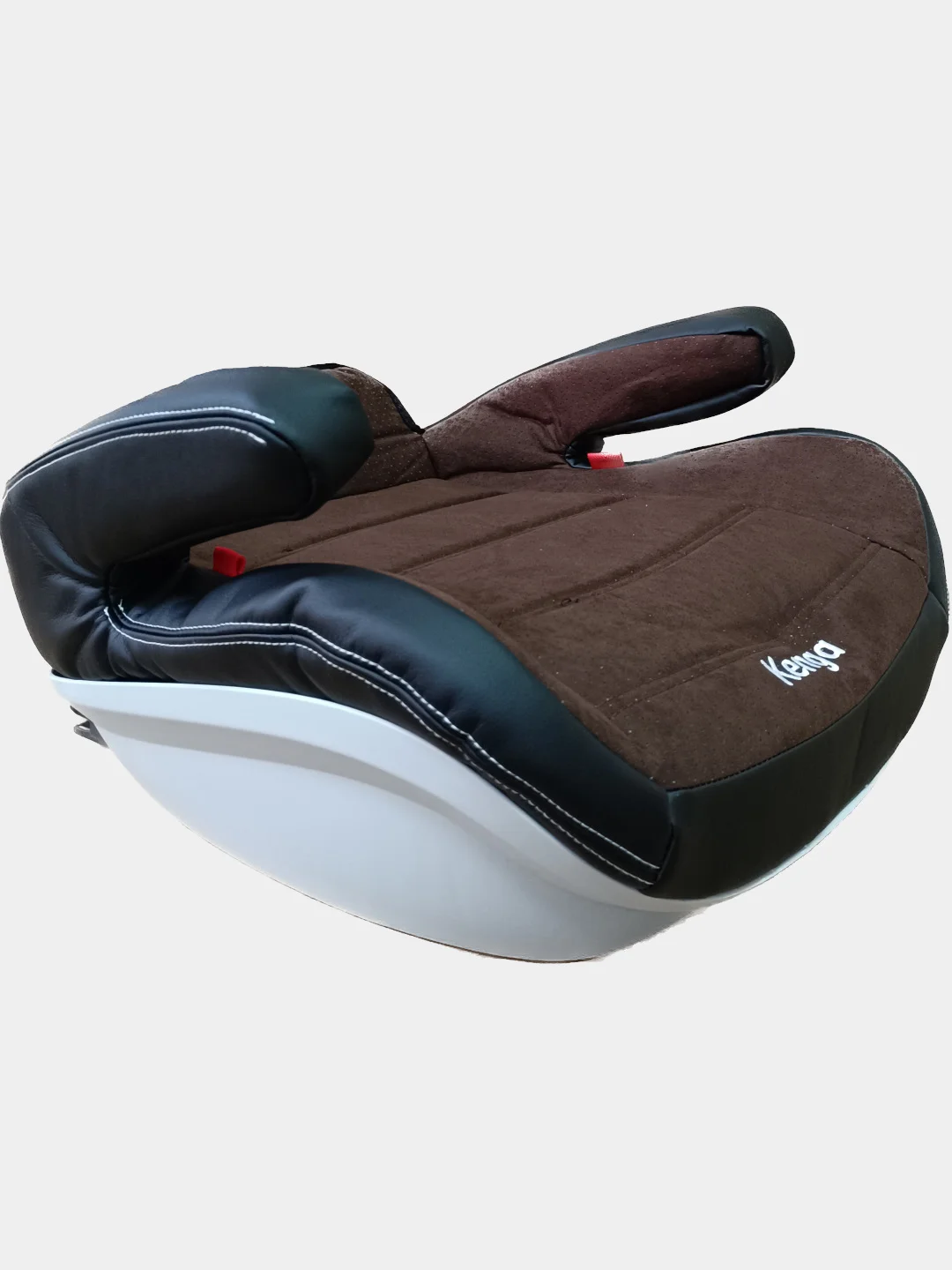 Автокресло YB802A бустер с isofix коричневый