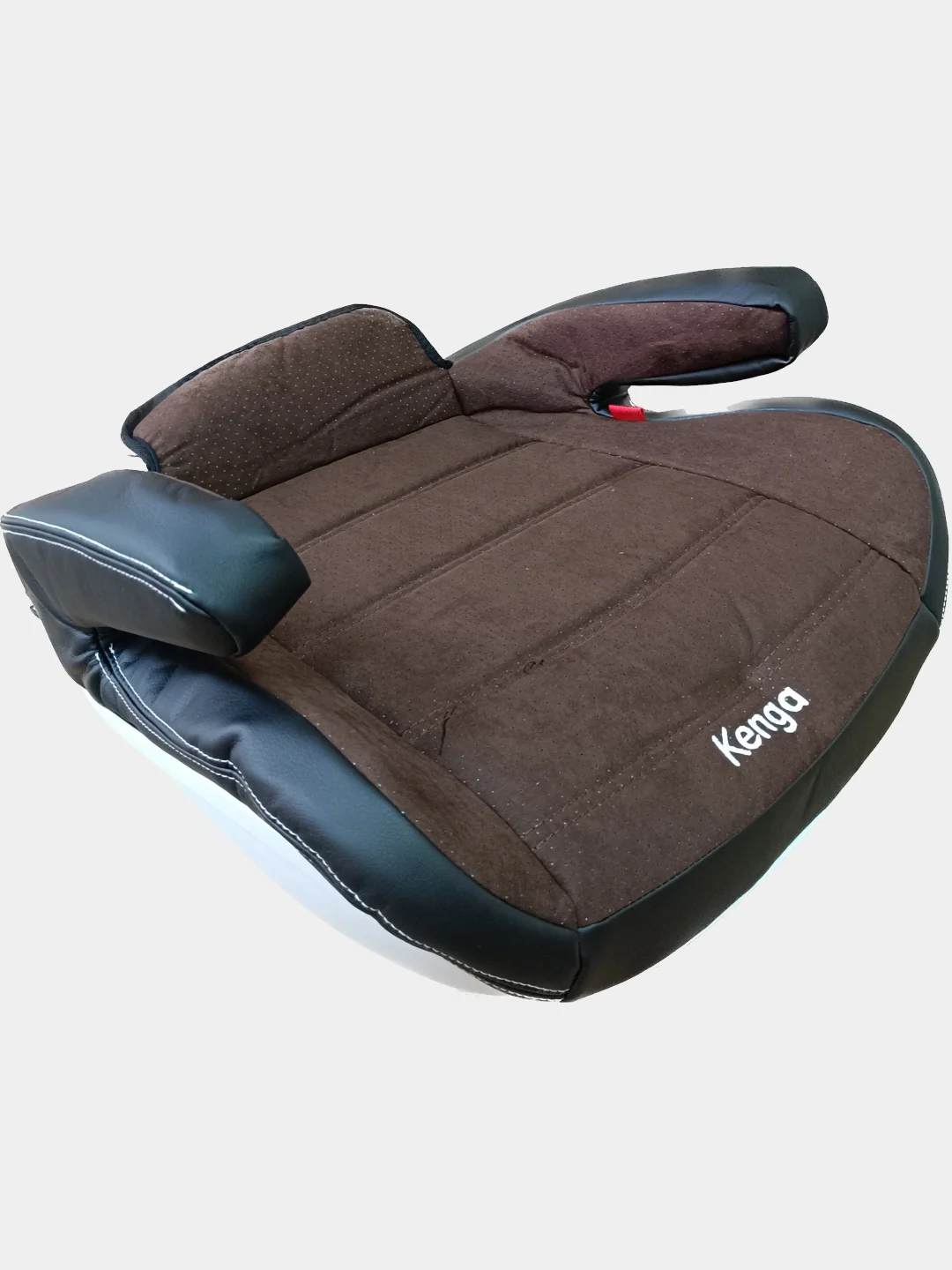 Автокресло YB802A бустер с isofix коричневый