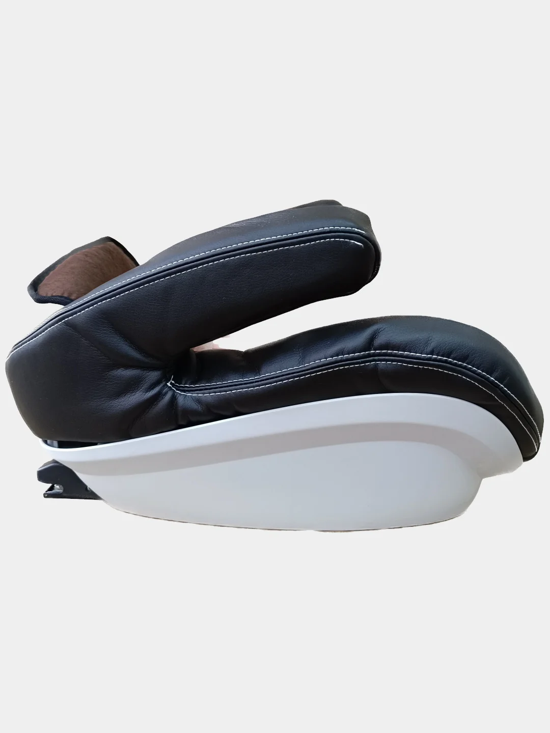 Автокресло YB802A бустер с isofix коричневый