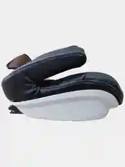 Автокресло YB802A бустер с isofix коричневый