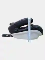 Автокресло YB802A бустер с isofix коричневый
