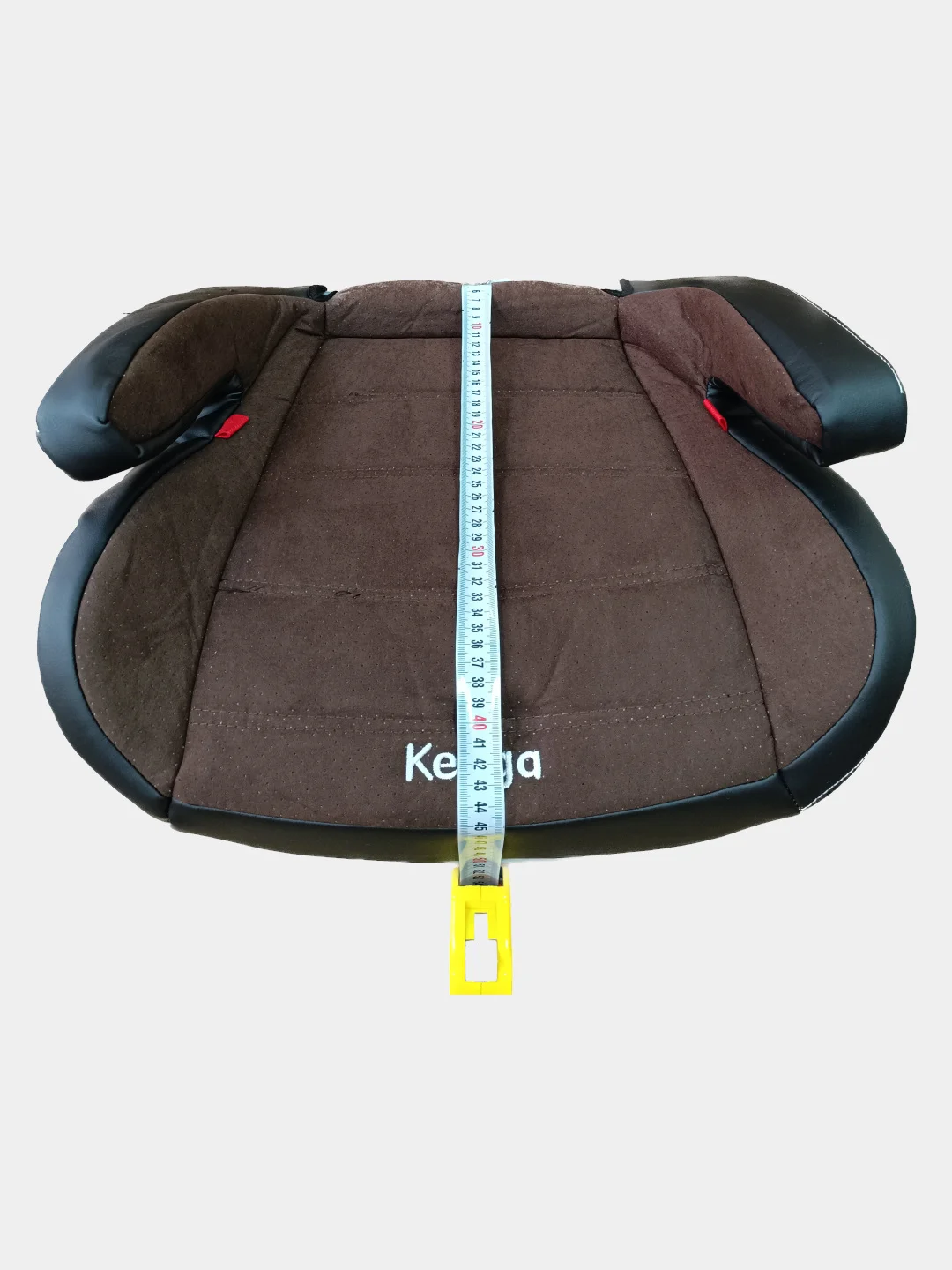 Автокресло YB802A бустер с isofix коричневый
