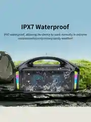 Портативная акустика Tribit StormBox Blast, 90W, беспроводная колонка с Bluetooth 5.3