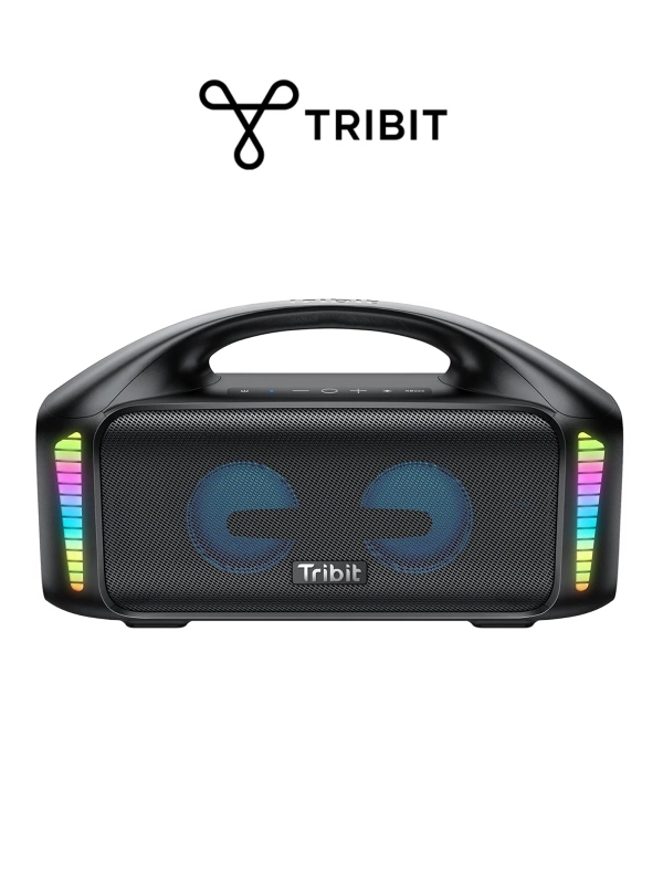 Портативная акустика Tribit StormBox Blast, 90W, беспроводная колонка с Bluetooth 5.3