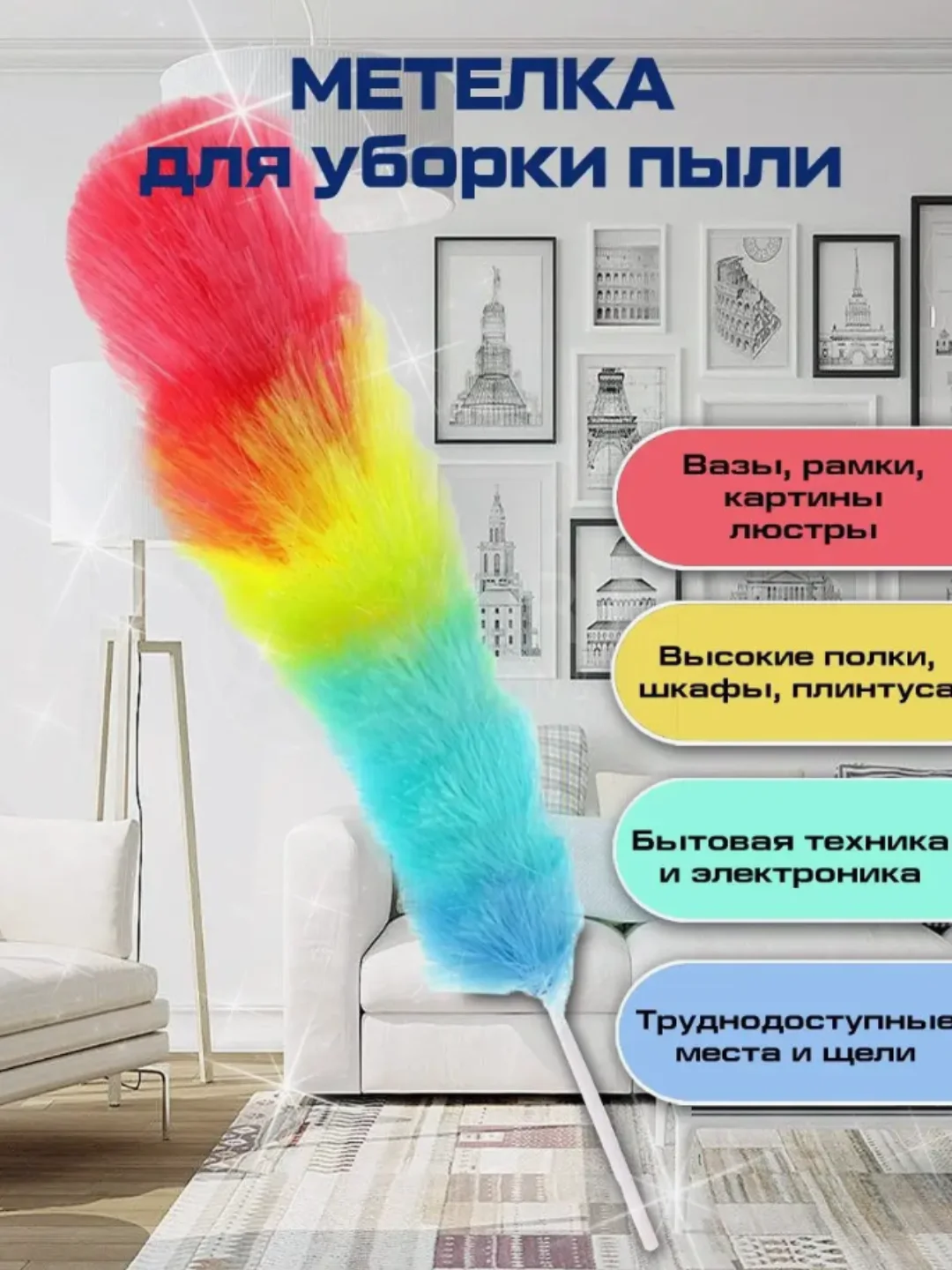 Щетка для уборки, пипидастр, сметка-метелка