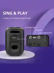 Портативная акустика Tronsmart Halo 200 Basic 120W (беспроводная колонка с Bluetooth 5.3)