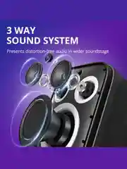 Портативная акустика Tronsmart Halo 200 Basic 120W (беспроводная колонка с Bluetooth 5.3)
