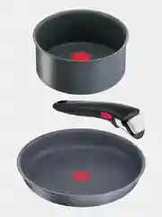 Набор посуды со съемной ручкой Tefal Ingenio Natural Force L3969153, 8 предметов