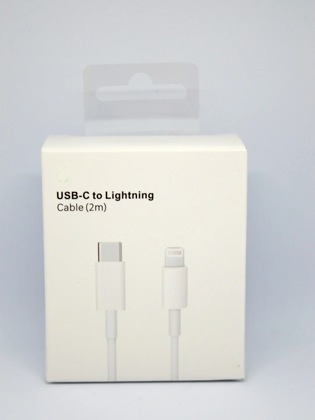 Кабель Type-C Lightning 2 метра для зарядки Apple iPhone, iPad. Провод для айфон