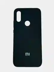 Черный чехол SILICONE COVER для Redmi 7