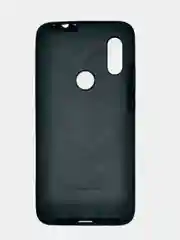 Черный чехол SILICONE COVER для Redmi 7