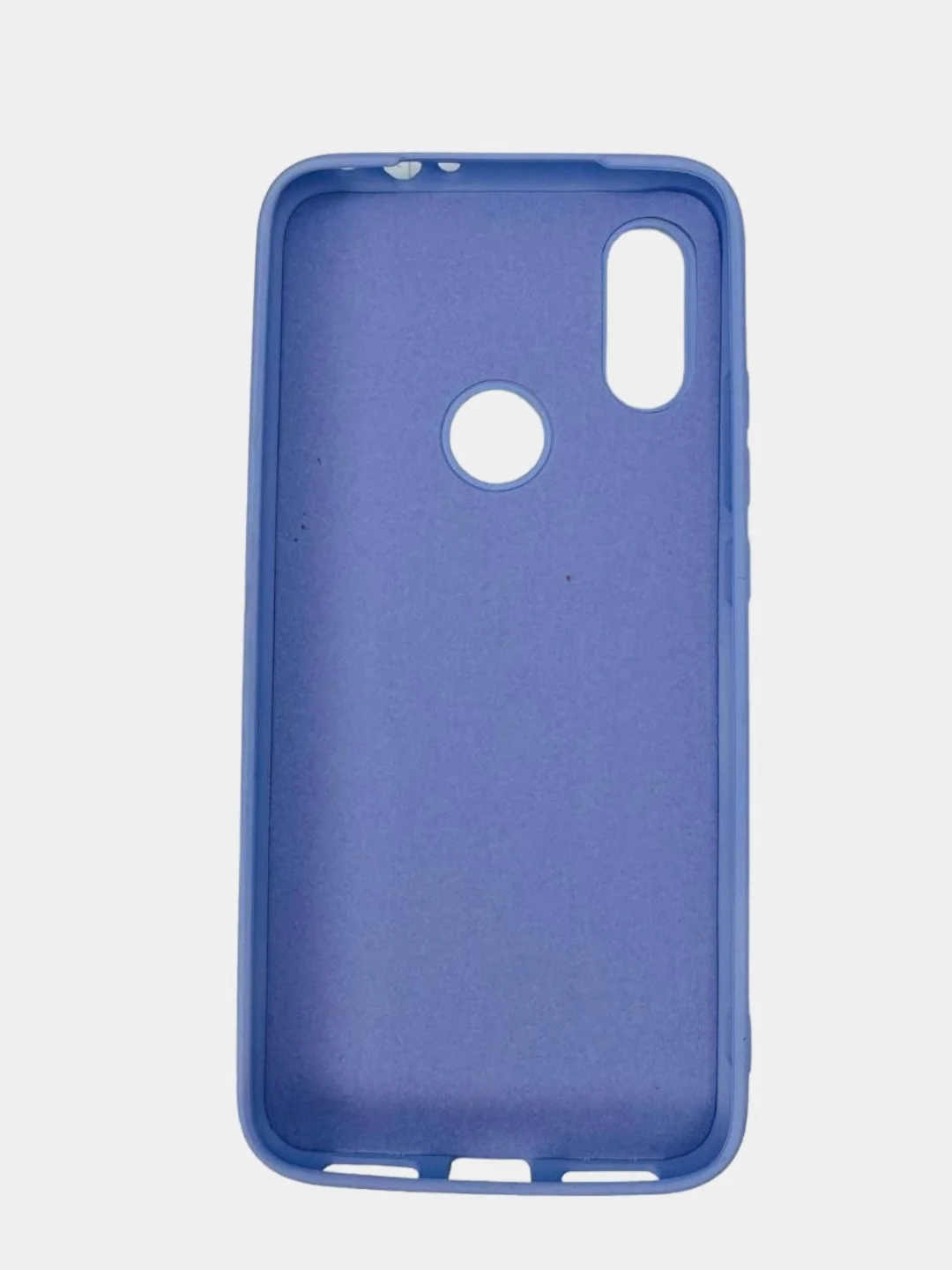 Аметистовый чехол SILICONE COVER для Redmi 7