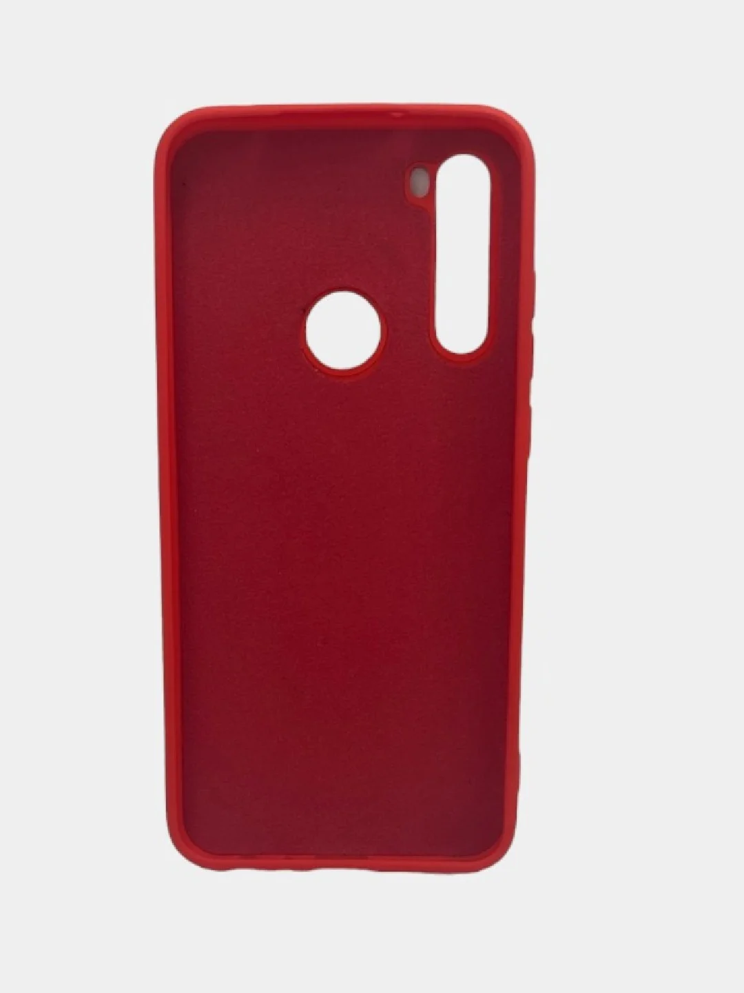 Черный матовый чехол для Xiaomi redmi note 8
