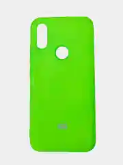 Салатовый чехол SILICONE COVER для Redmi 7