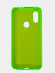 Салатовый чехол SILICONE COVER для Redmi 7
